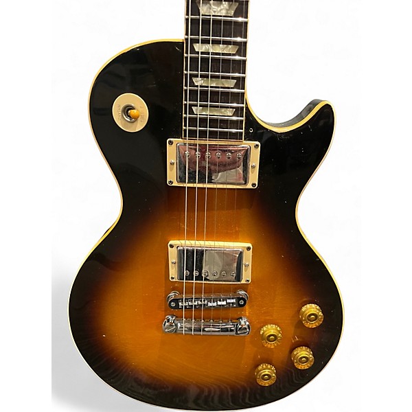 Vintage 1979 Gibson Les Paul Standard Sunburst Solid Body Electric Guitar