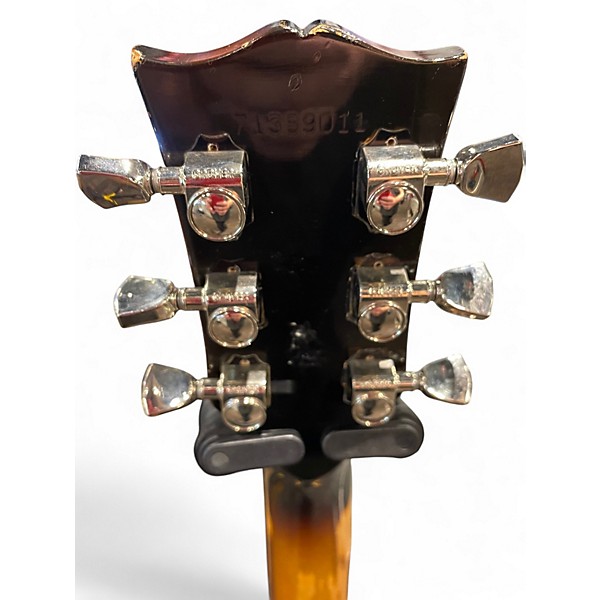 Vintage 1979 Gibson Les Paul Standard Sunburst Solid Body Electric Guitar