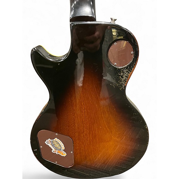 Vintage 1979 Gibson Les Paul Standard Sunburst Solid Body Electric Guitar