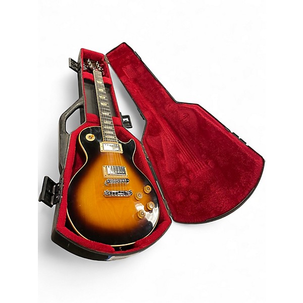 Vintage 1979 Gibson Les Paul Standard Sunburst Solid Body Electric Guitar