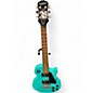 Used Epiphone Les Paul Custom TEAL Solid Body Electric Guitar