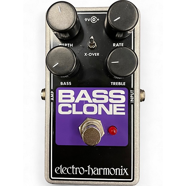 ベース electro-harmonix / BASS CLONE (USED) Used Electro-Harmonix Bass Clone Analog Chorus Bass Effect