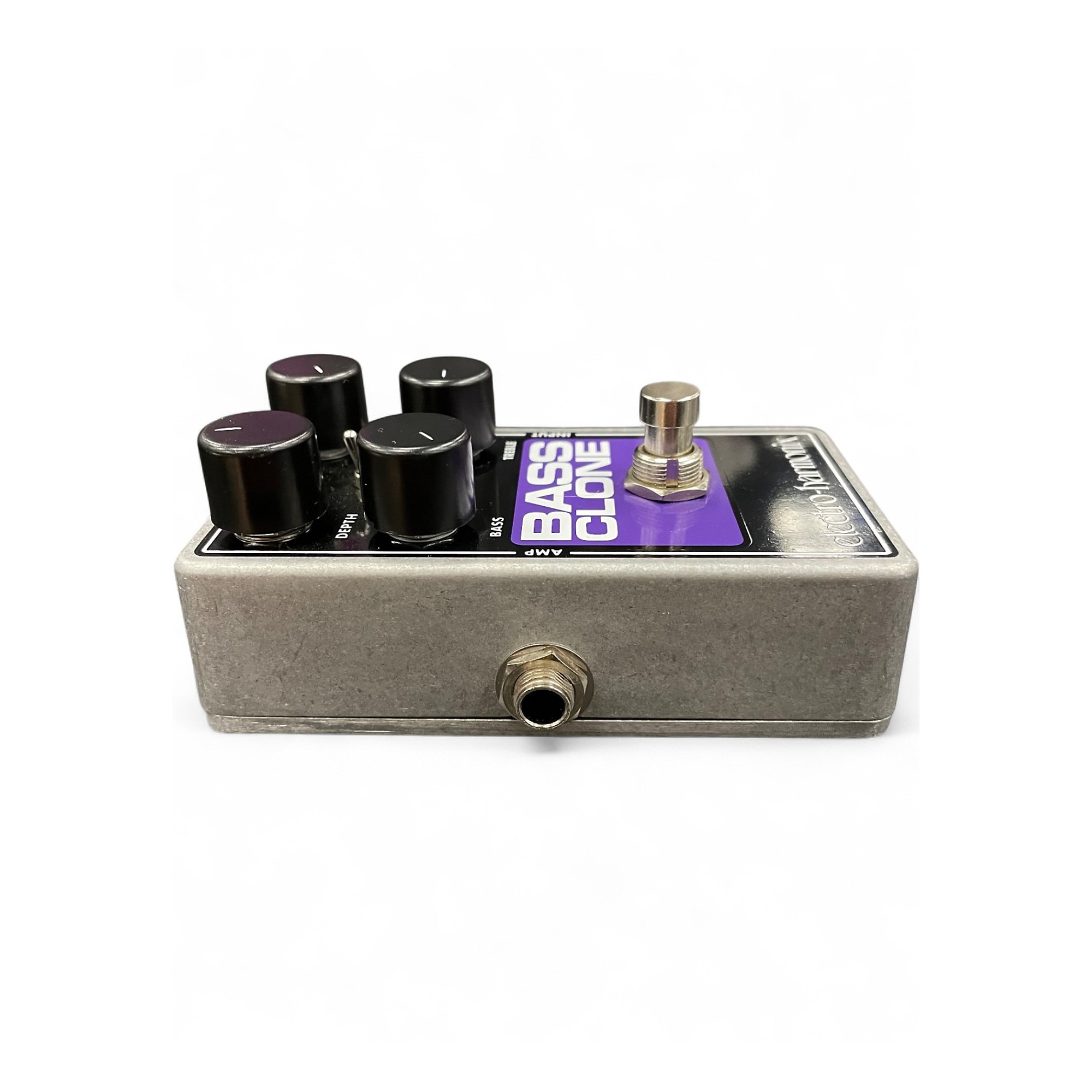 Used Electro-Harmonix Bass Clone Analog Chorus Bass Effect