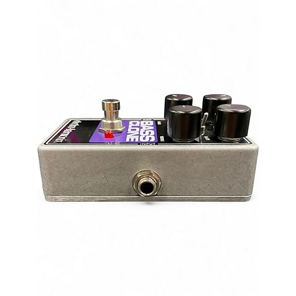Used Electro-Harmonix Bass Clone Analog Chorus Bass Effect