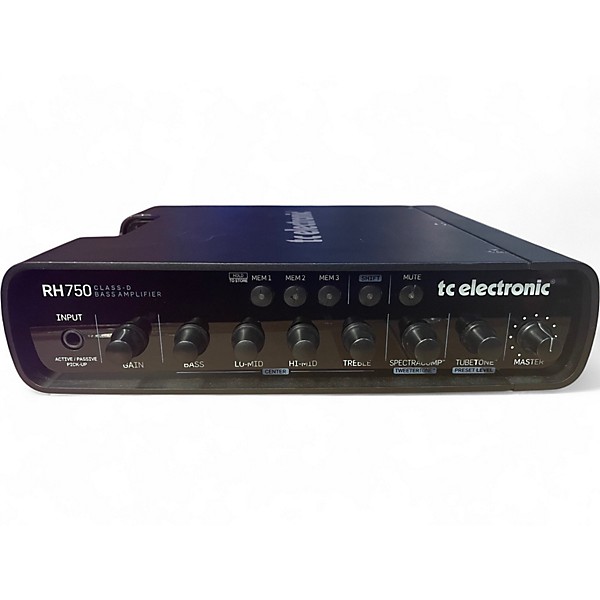 Used TC Electronic RH750 Bass Amp Head | Guitar Center