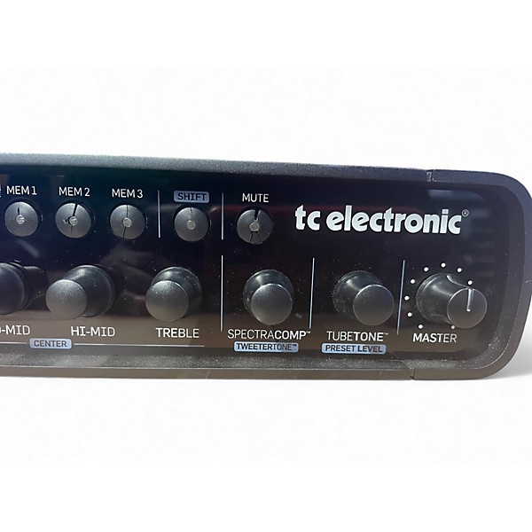 Used TC Electronic RH750 Bass Amp Head | Guitar Center