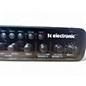 Used TC Electronic RH750 Bass Amp Head