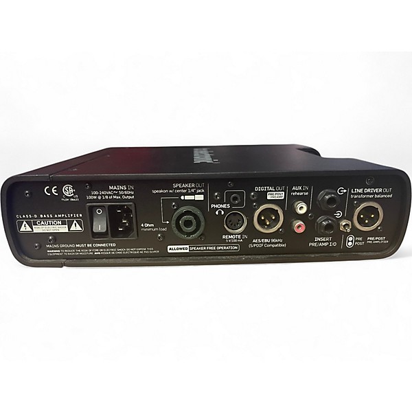 ベース TC ELECTRONIC RH750 RS210 RS212 RC4 SET TC Electronic | Product | RH750
