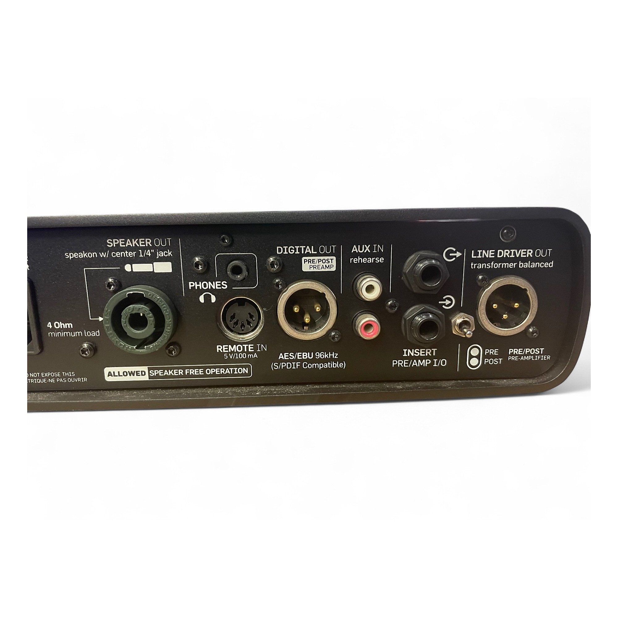 Used TC Electronic RH750 Bass Amp Head | Guitar Center