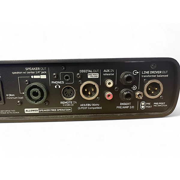☆中古完動品☆￼tc electronic RH750 ベース用アンプ tc electronic 【中古】 ベース用ヘッドアンプ tc electronic