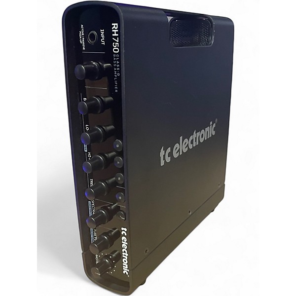 Used TC Electronic RH750 Bass Amp Head | Guitar Center