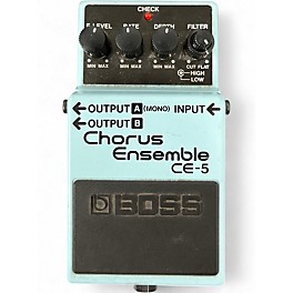 Used BOSS CE5 Chorus Ensemble Effect Pedal