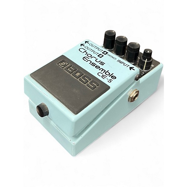 Used BOSS CE5 Chorus Ensemble Effect Pedal