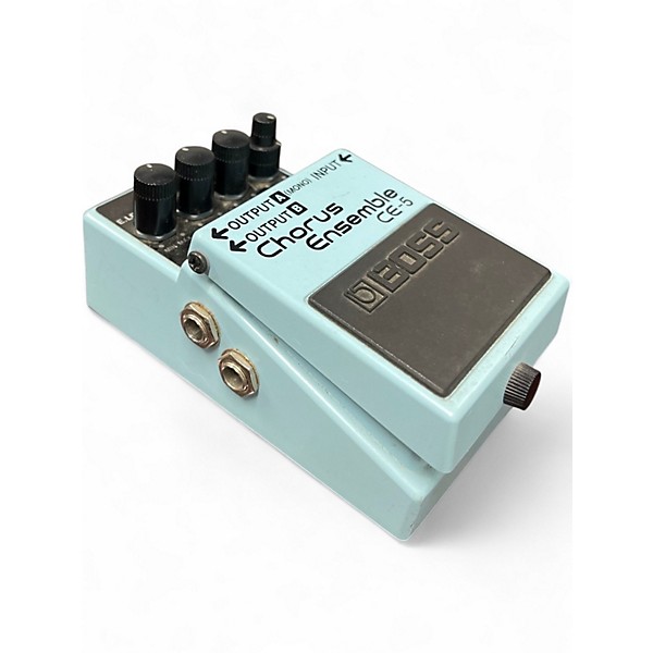 Used BOSS CE5 Chorus Ensemble Effect Pedal