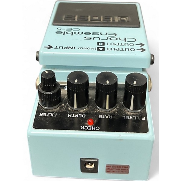 Used BOSS CE5 Chorus Ensemble Effect Pedal