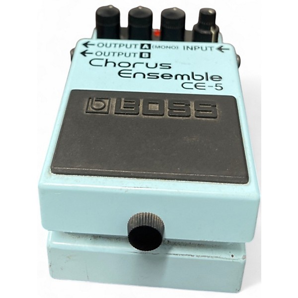 Used BOSS CE5 Chorus Ensemble Effect Pedal