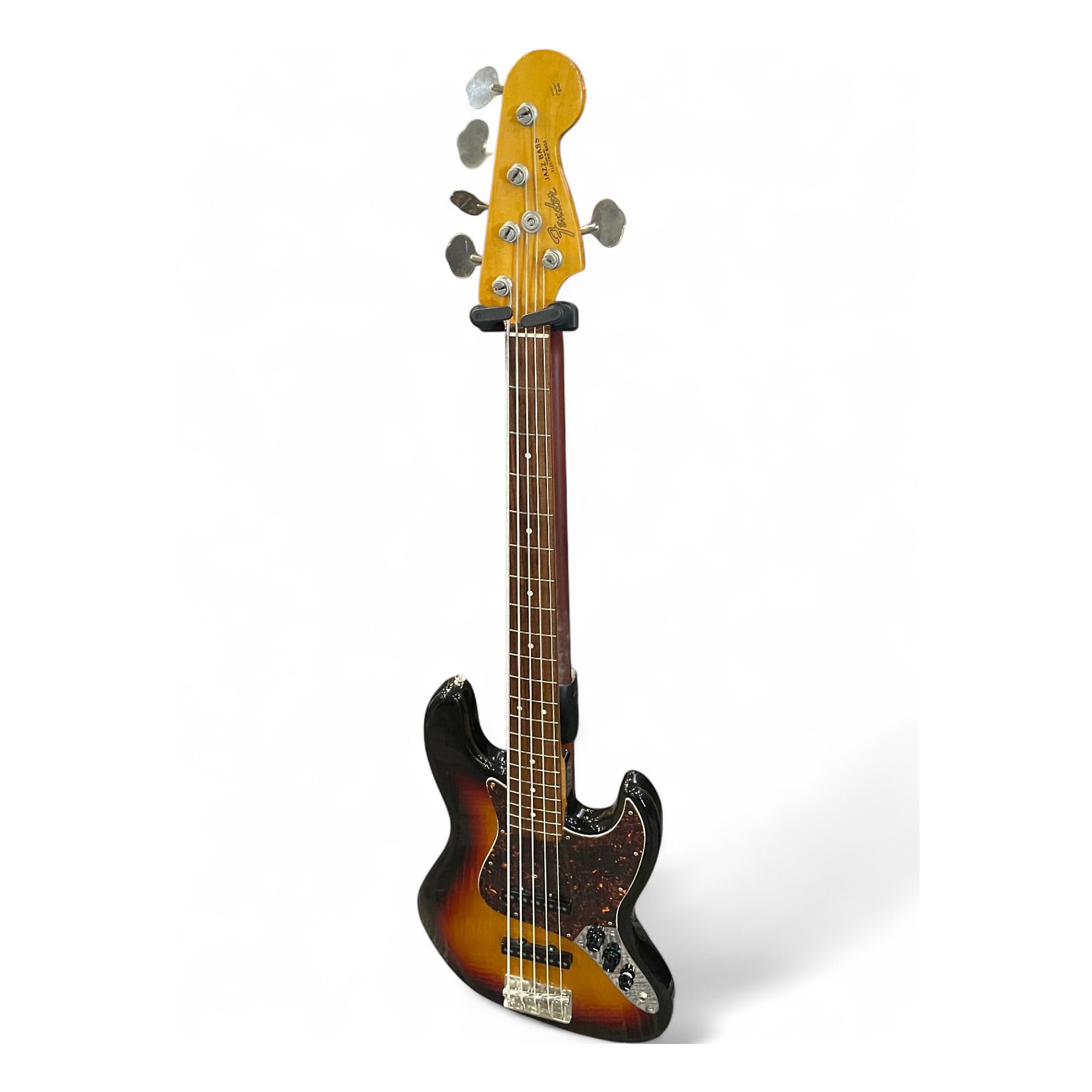 Used Fender MIJ Hybrid II Jazz Bass 3 Color Sunburst