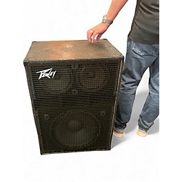 Used Peavey PVH 215 Bass Cabinet
