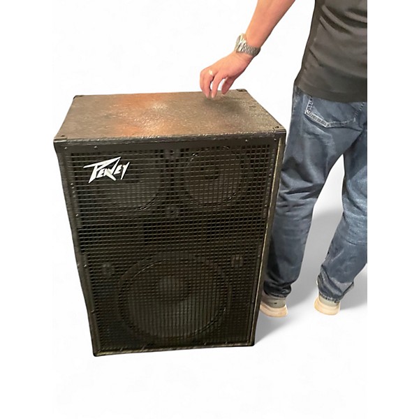 Used Peavey PVH 215 Bass Cabinet