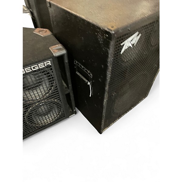 Used Peavey PVH 215 Bass Cabinet