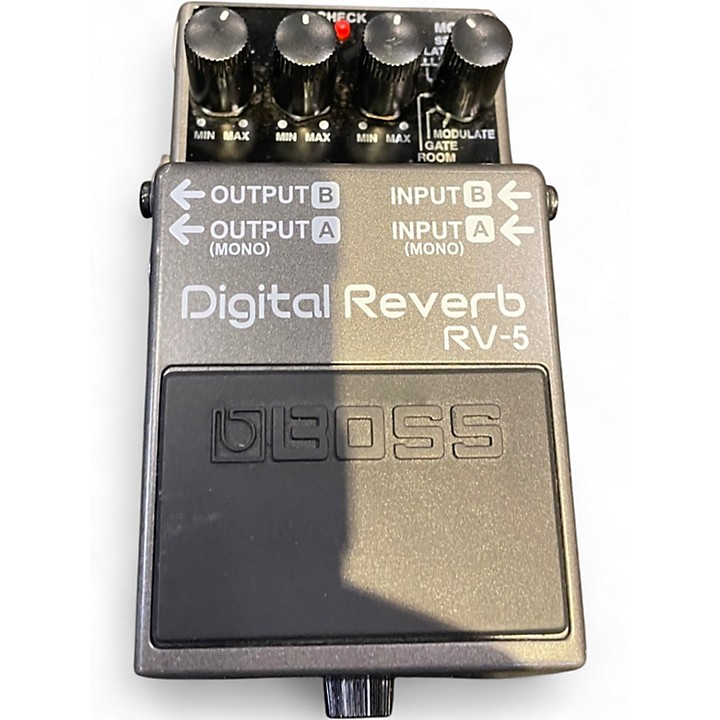 ギター BOSS Digital Reverb RV-5 Amazon.co.jp: BOSS ボス デジタル・リバーブ Digital Reverb RV