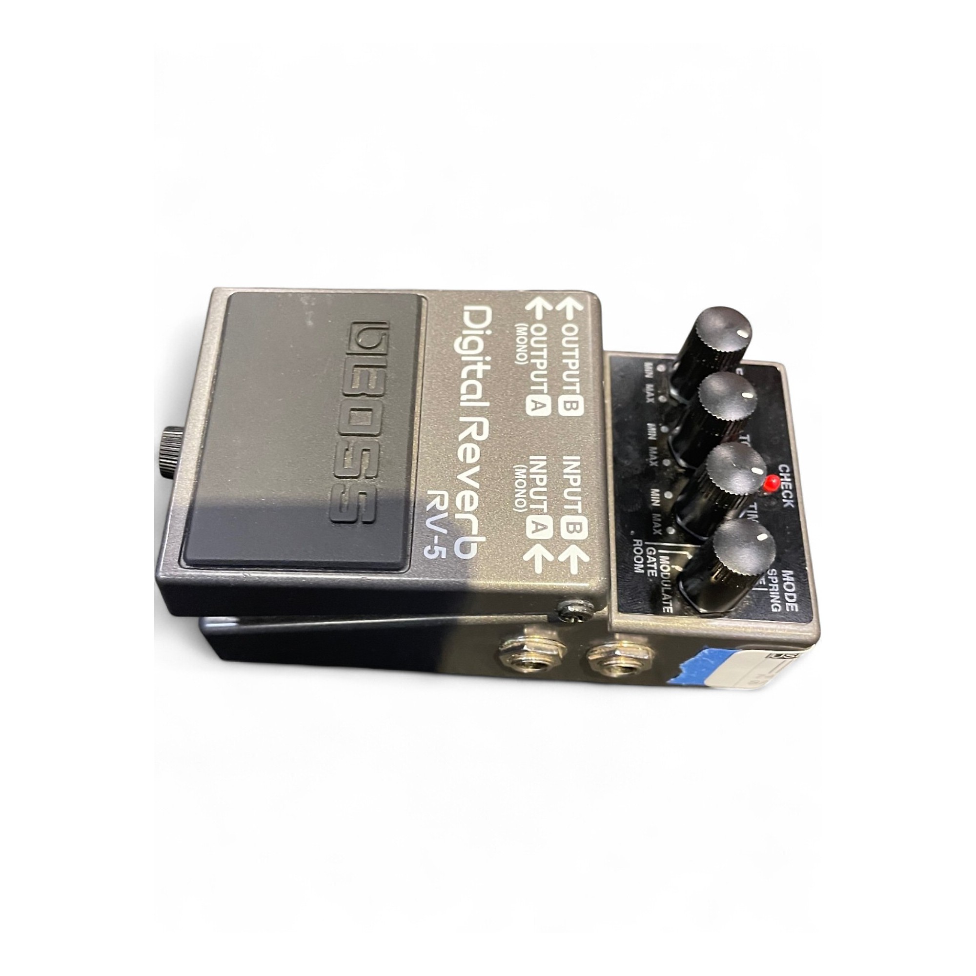 Used BOSS RV5 Digital Reverb Effect Pedal | Guitar Center