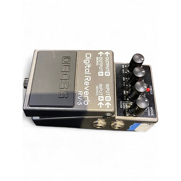 Used BOSS RV5 Digital Reverb Effect Pedal | Guitar Center
