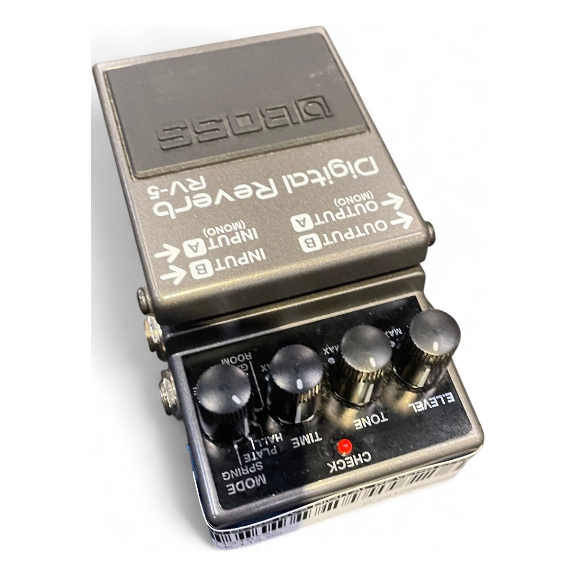 Used BOSS RV5 Digital Reverb Effect Pedal | Guitar Center