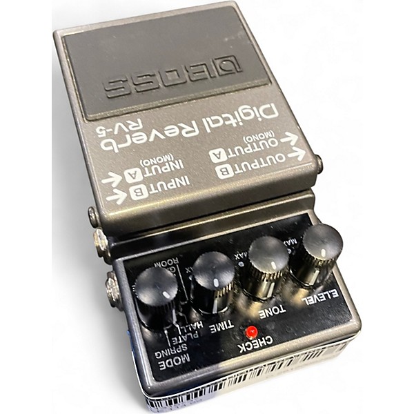 ギター RV-5 BOSS Digital Reverb Boss RV-5 Digital Reverb Guitar Effects Pedal USED - Blues