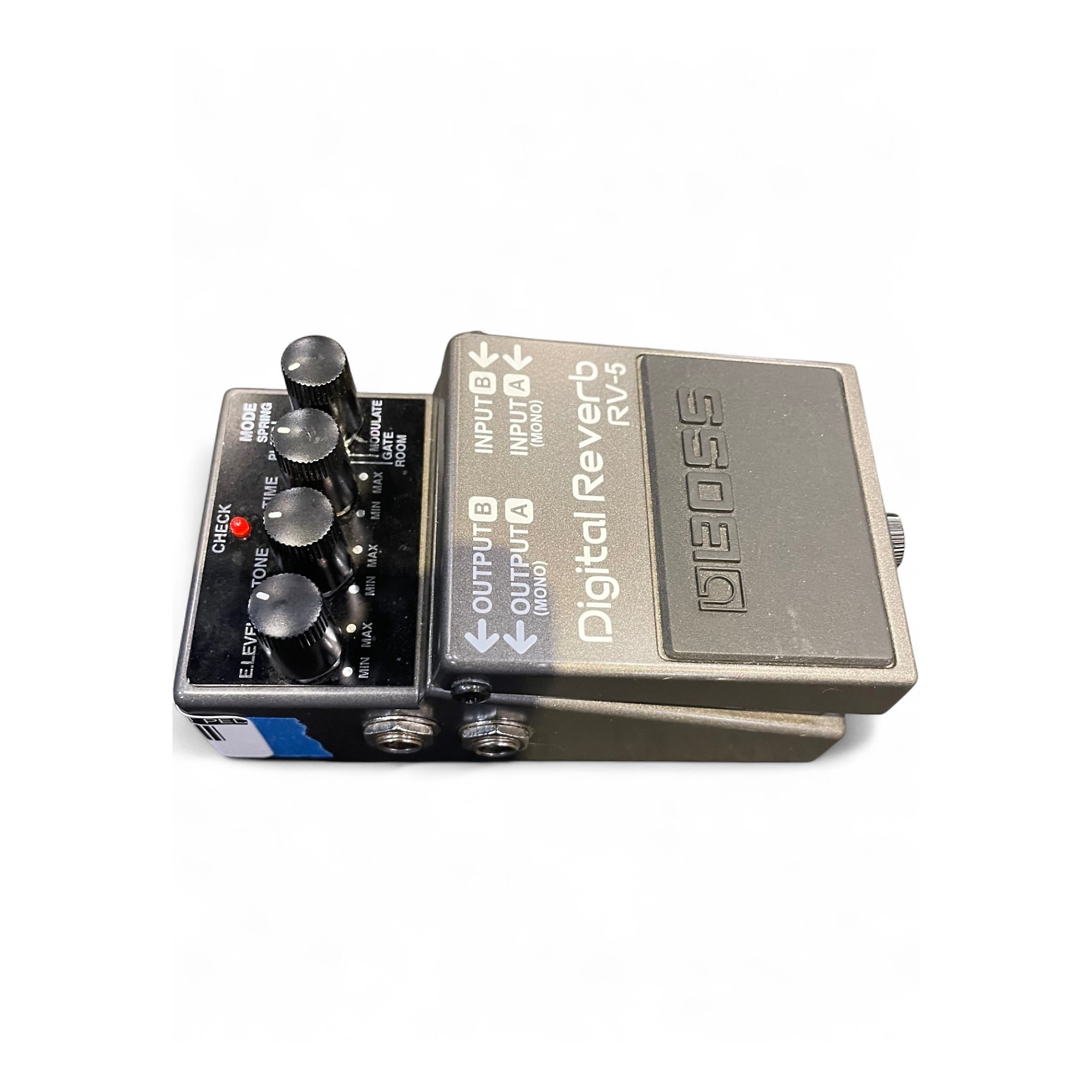 Used BOSS RV5 Digital Reverb Effect Pedal | Guitar Center