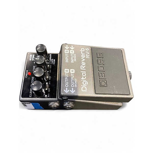 BOSS RV-5 Digital Reverb デジタルリバーブ RV-5 Digital Reverb（デジタルリバーブ） │ BOSSマニア共和国