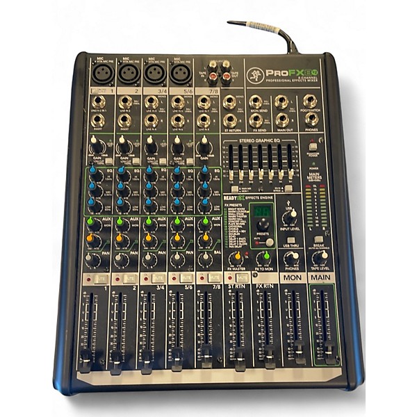 Used Mackie PROFX8v2 Unpowered Mixer | Guitar Center