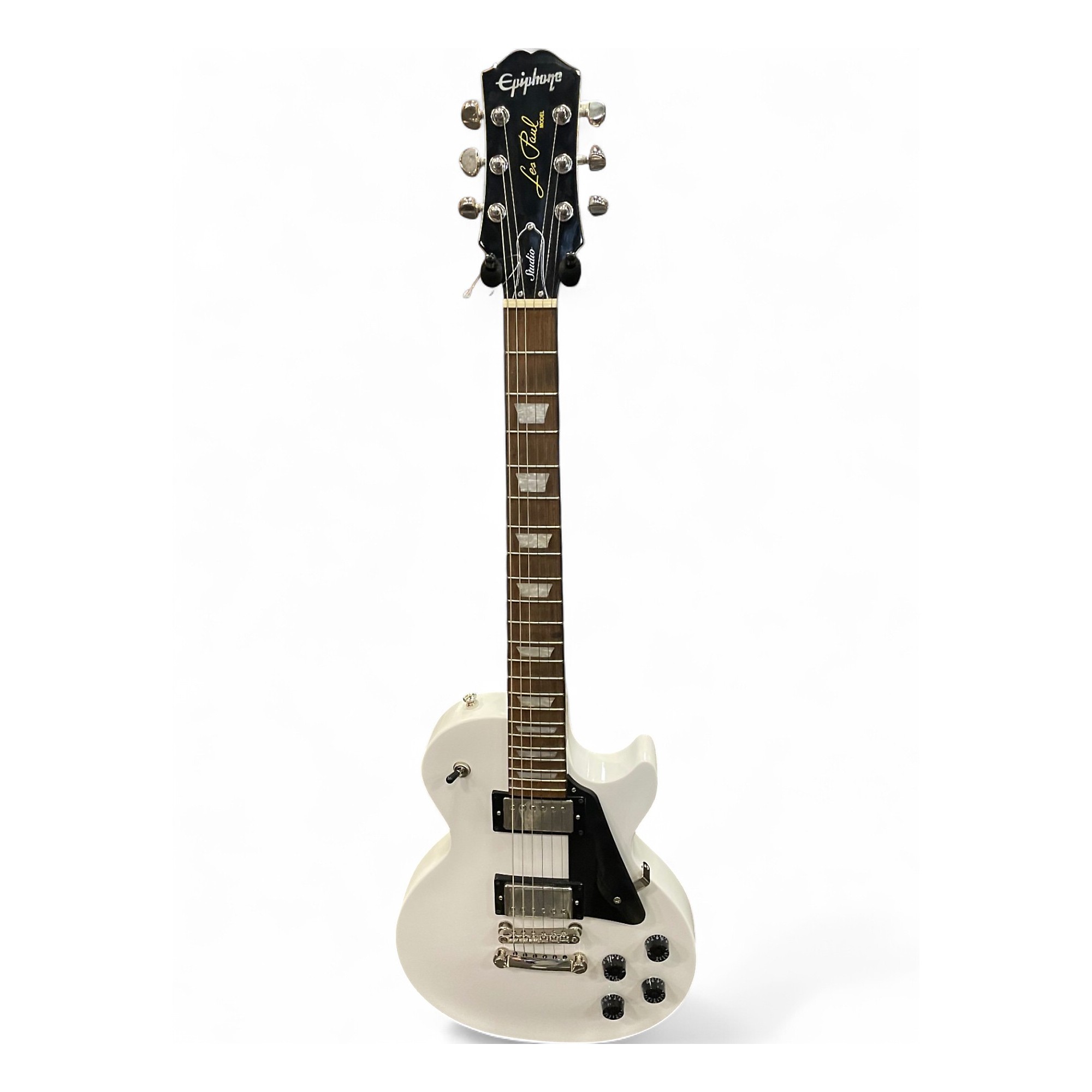 ギター Epiphone Les Paul Studio Alpine White Amazon.com: Epiphone Les Paul Studio, Alpine White : Musical
