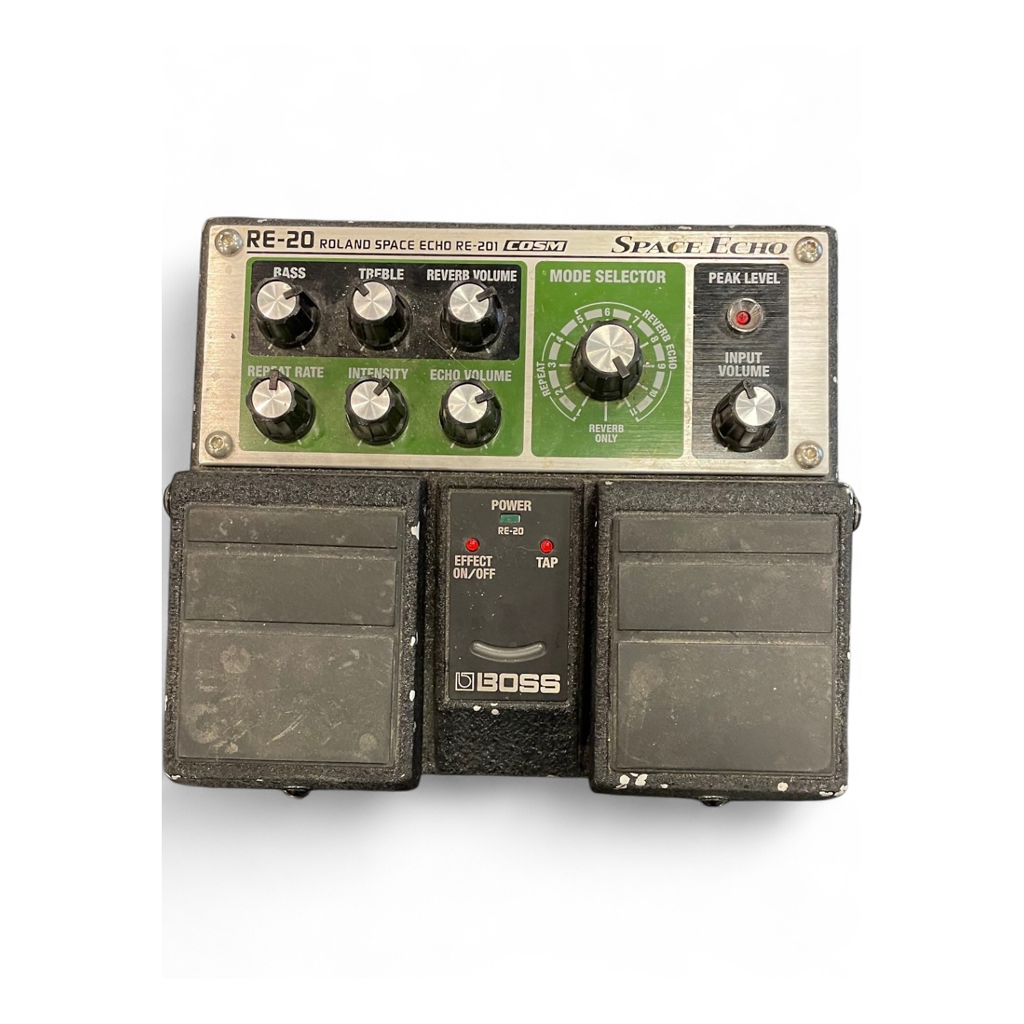 Used BOSS RE20 Space Echo Effect Pedal | Guitar Center