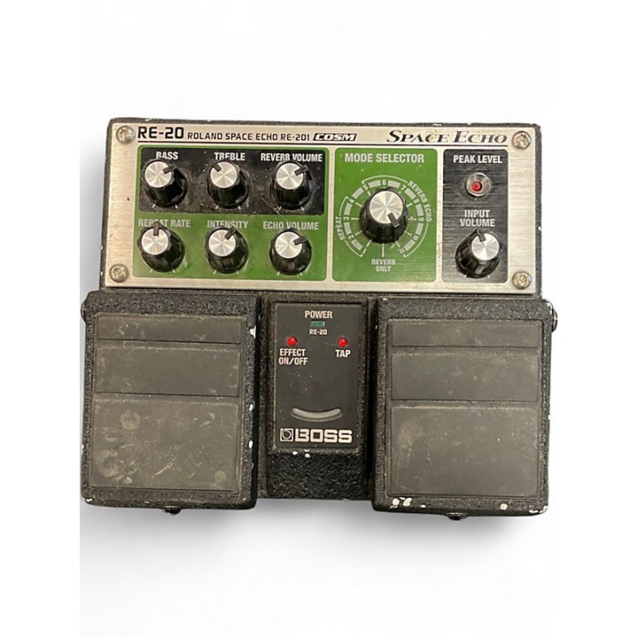 Used BOSS RE20 Space Echo Effect Pedal | Guitar Center