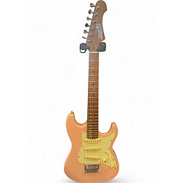 Used Jet js-300 Mini Pk Pink Solid Body Electric Guitar
