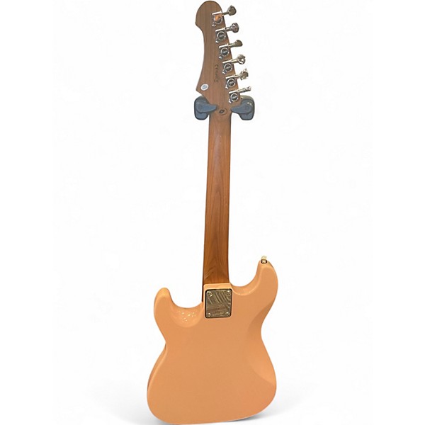 Used Jet js-300 Mini Pk Pink Solid Body Electric Guitar