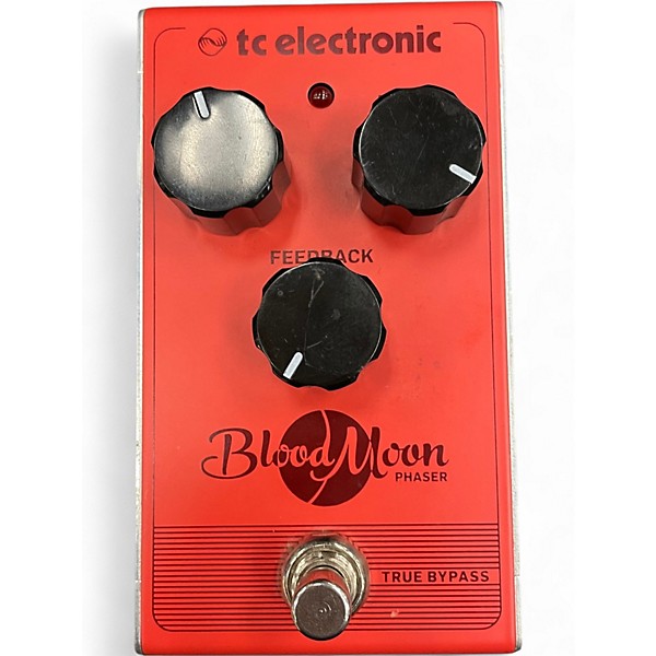 Used TC Electronic Blood Moon Phaser Effect Pedal | Guitar