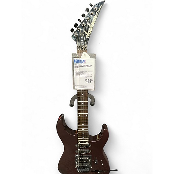 Used Jackson Performer PS2 Purple Solid Body Electric Guitar