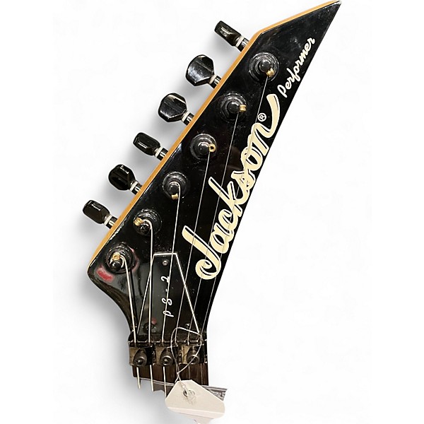 Used Jackson Performer PS2 Purple Solid Body Electric Guitar