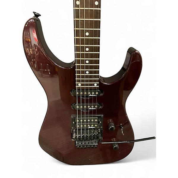 Used Jackson Performer PS2 Purple Solid Body Electric Guitar