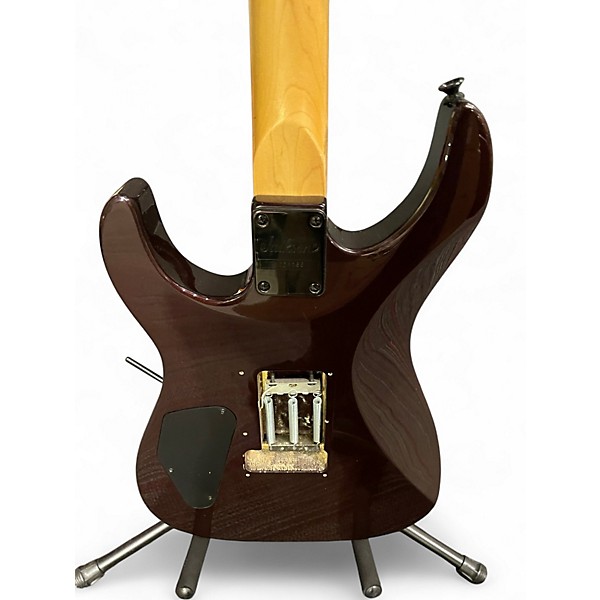 Used Jackson Performer PS2 Purple Solid Body Electric Guitar