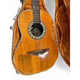 Vintage 1990s Ovation 1115-4 Natural 12 String Acoustic Guitar