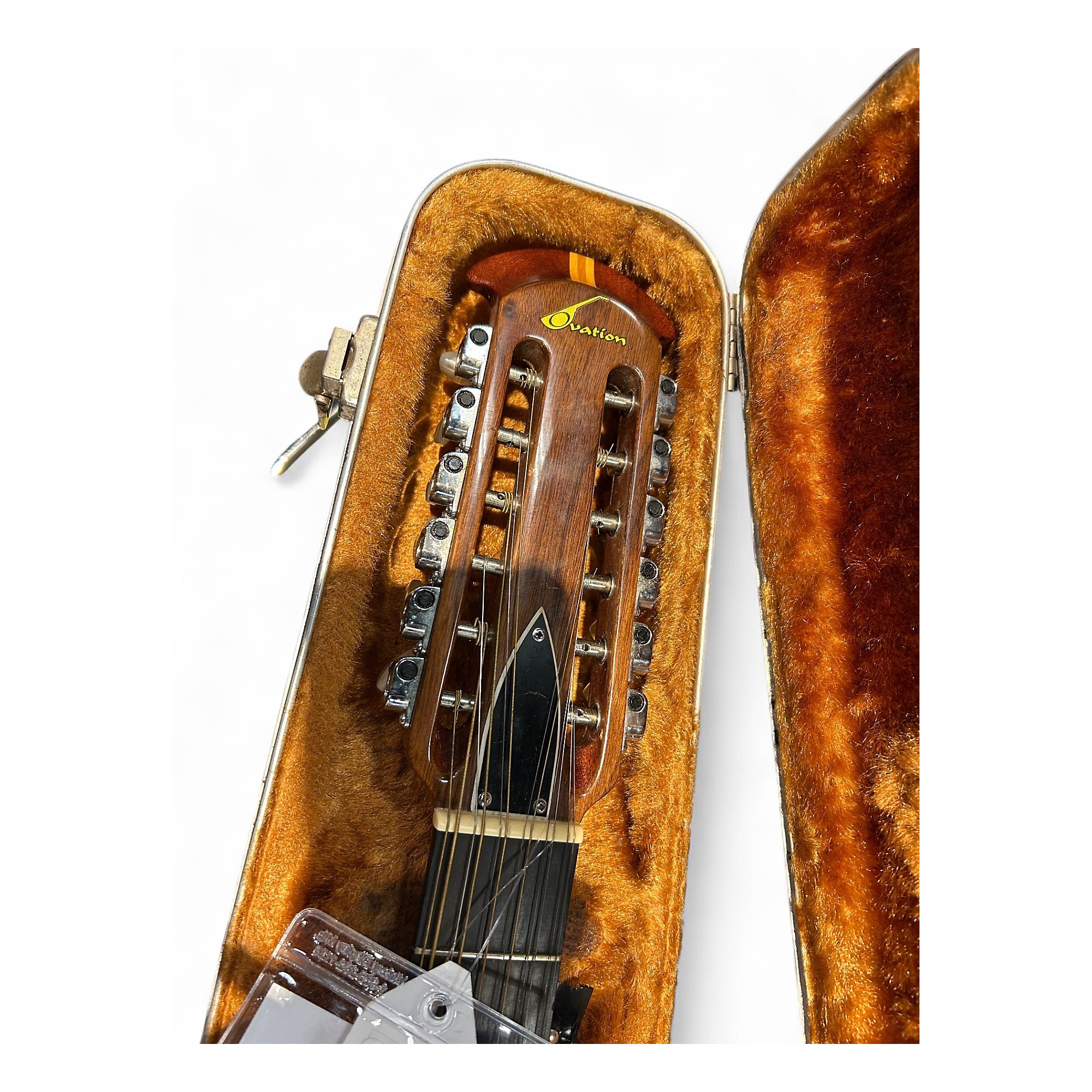 Ovation 1115-4 12弦アコースティックギター Vintage 1990s Ovation 1115-4 Natural 12 String Acoustic