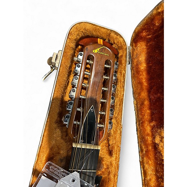 Vintage 1990s Ovation 1115-4 Natural 12 String Acoustic Guitar
