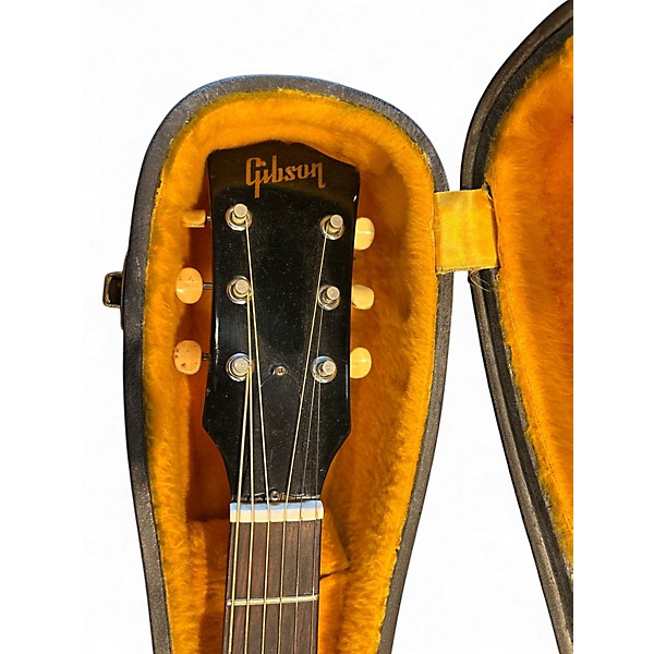 Vintage 1967 Gibson b25 Natural Acoustic Guitar
