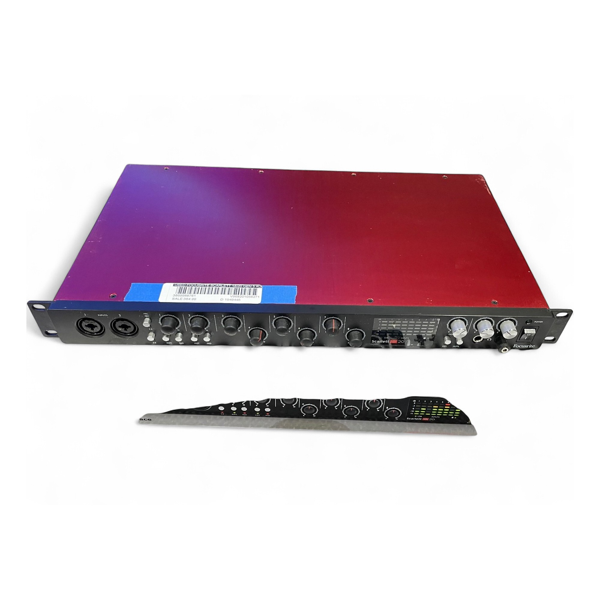 Scarlett 18i20 USBオーディオインターフェース(gen3)中古 Used Focusrite Scarlett 18i20 Gen 3 Audio Interface | Guitar