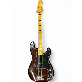 Used Squier Classic Vibe 1970S Precision Bass Walnut Electric Bass Guitar