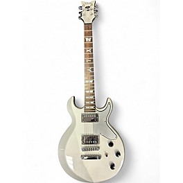 Used Schecter Guitar Research Vengeance Standard Silver Solid Body Electric Guitar