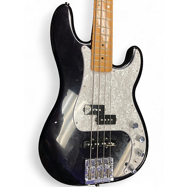 Used Fender PLAYER II  MODIFIED PRECISION Black Electric Bass Guitar